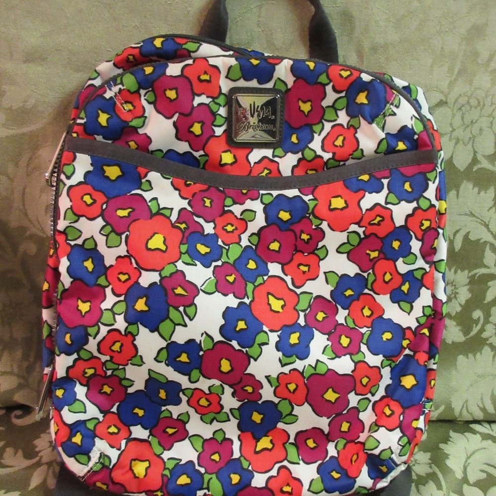 Brighton Vera bright floral backpack - Picture 2 of 5